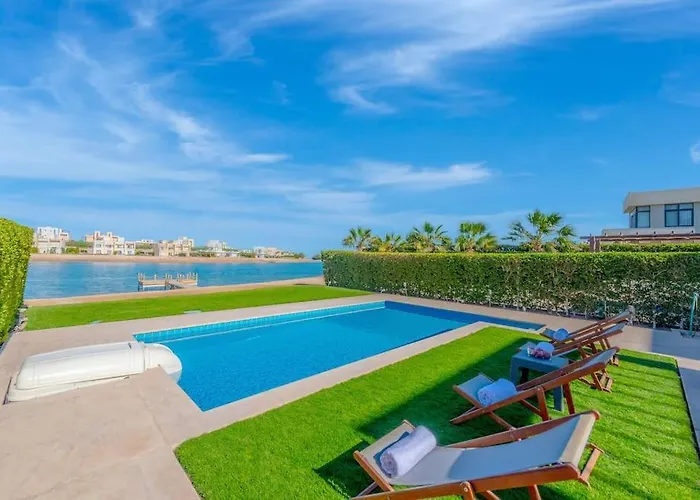 Fanadir With Private Pool * Hurghada