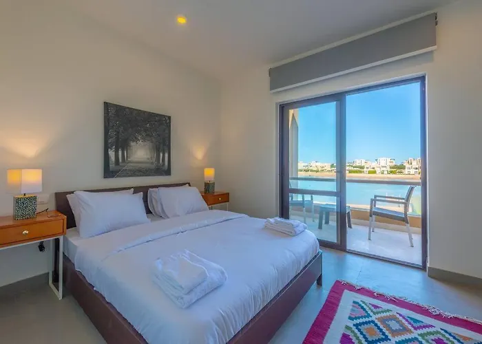 Fanadir With Private Pool Villa Hurghada