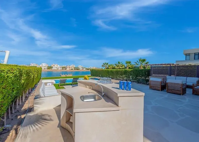 Fanadir With Private Pool Villa Hurghada